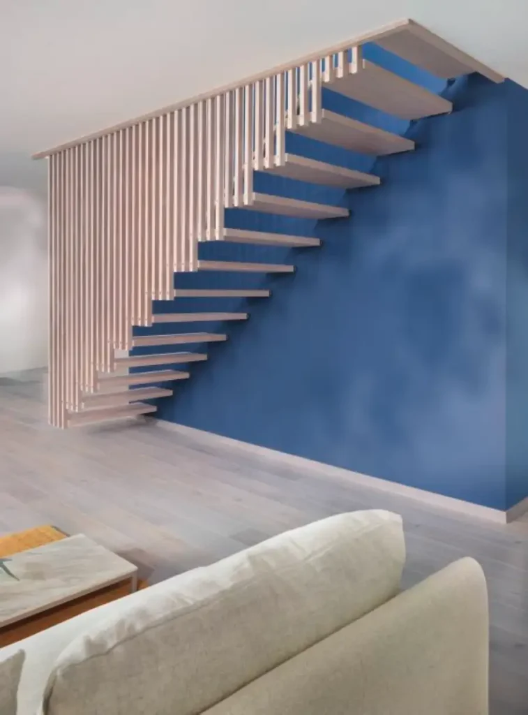 STAME Escaliers fabricant d’escalier bois sur mesure La Réunion