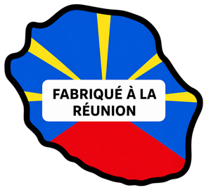 Escalier sur mesure en bois STAME à La Réunion fabrication locale