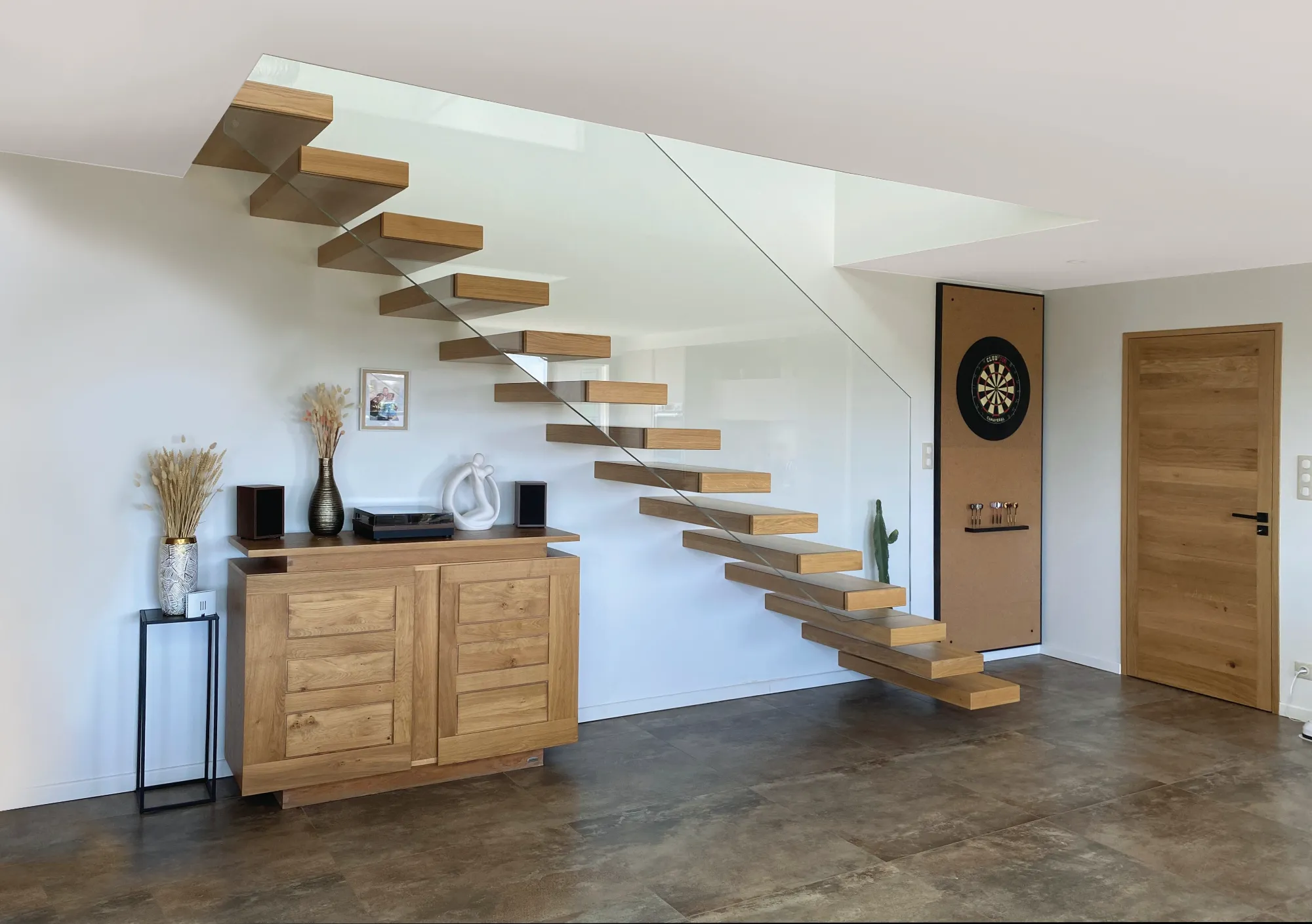 STAME Escaliers fabricant d’escalier bois sur mesure La Réunion