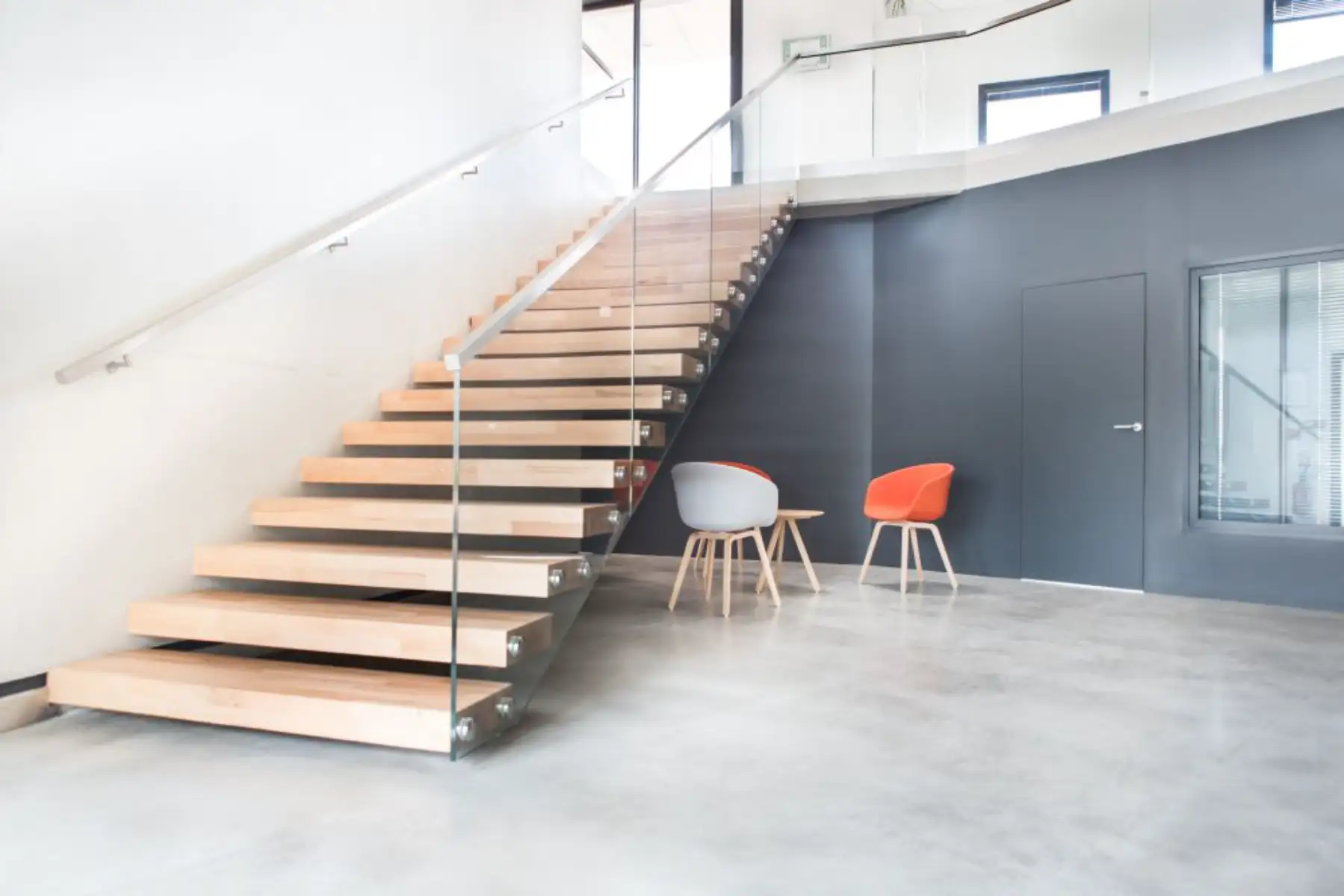 L’escalier EGO ZERO STAME escalier La Réunion design minimaliste