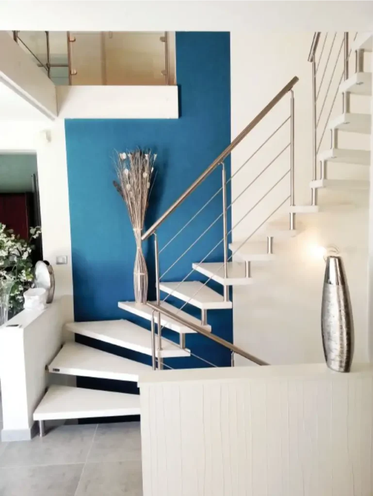 Escalier sur mesure en bois STAME Escaliers à La Réunion