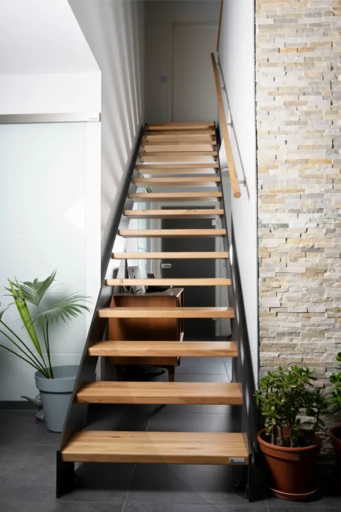 Escalier loft en bois sur mesure STAME Escaliers